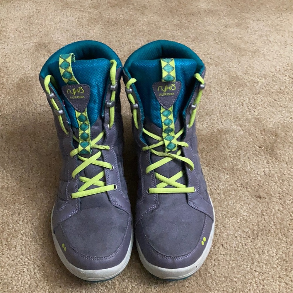 Purple Ryka boots